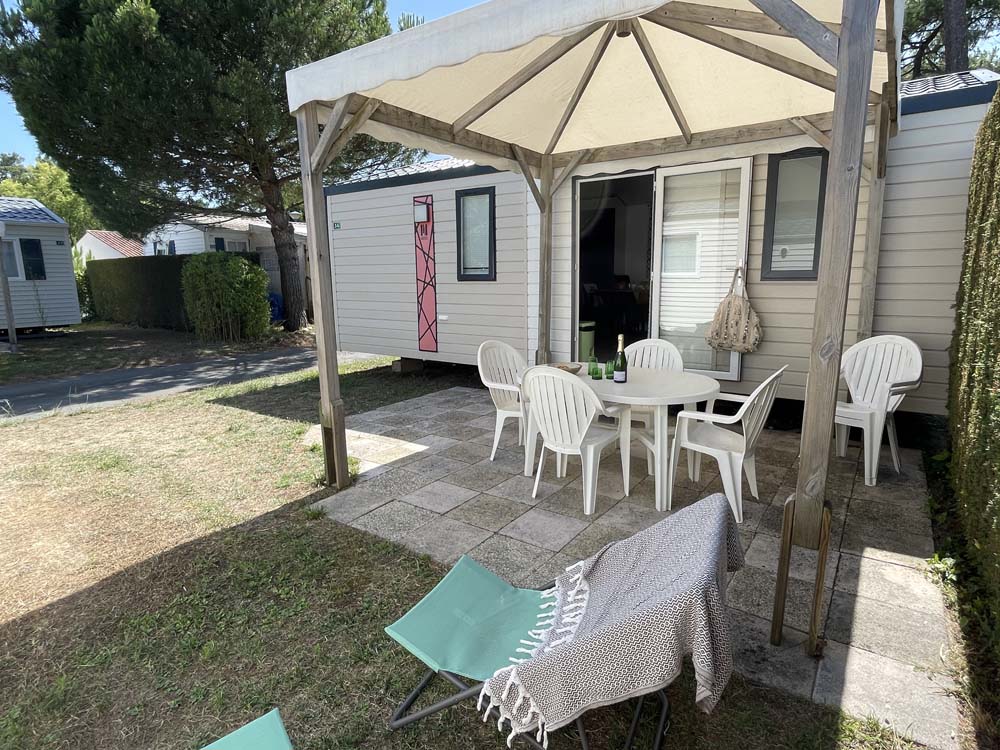 location mobil home camping familial en Vendée