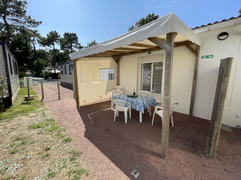 location de studio camping en bord de mer en Vendée
