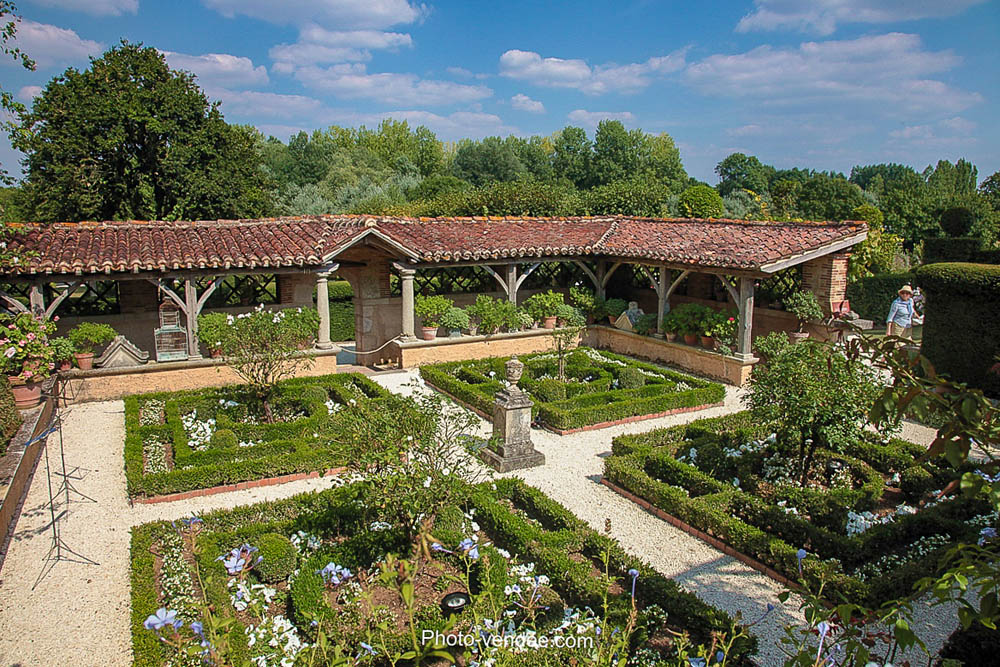 visit to William Christie's gardens