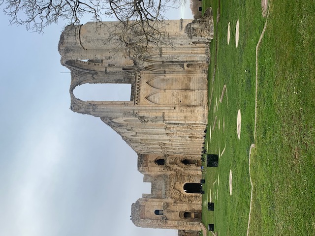 découverte de l'abbaye de maillezais en Vendée